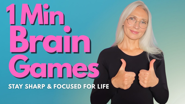 1 Min Brain Games: Easy & Fun Neuro Games to Improve Your Brain Health