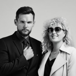 Andrew Miller & Oksana Kushchenko