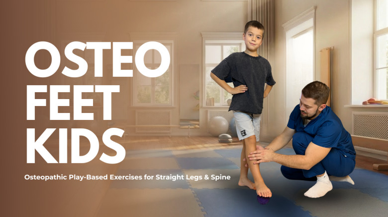 Osteo Feet Kids: Osteopathic Play-Based Exercises for Straight Legs & Spine