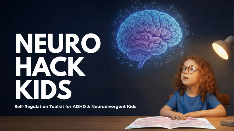 Neuro Hack Kids: The Self-Regulation Toolkit for ADHD & Neurodivergent Kids