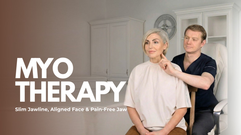 MYO THERAPY: Slim Jawline, Aligned Face & Pain-Free Jaw