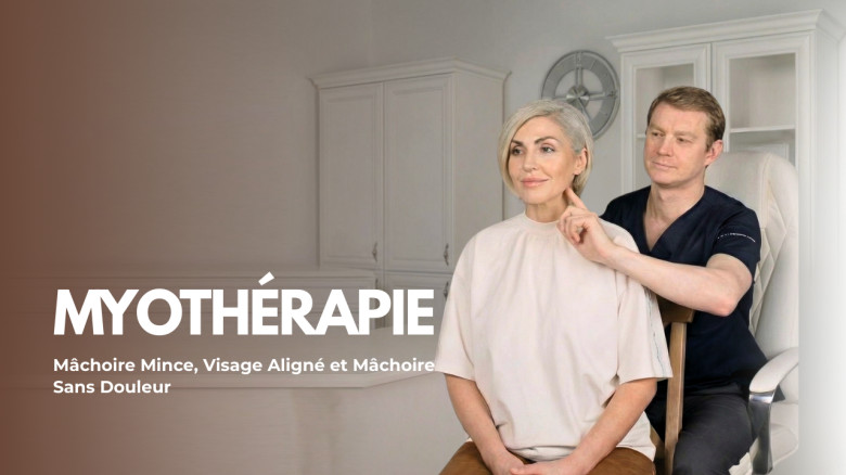 MYOTHÉRAPIE: Mâchoire Mince, Visage Aligné et Mâchoire Sans Douleur