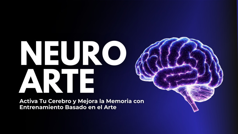 Neuro Arte: Activa Tu Cerebro y Mejora la Memoria con Entrenamiento Basado en el Arte