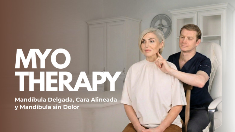 MYO THERAPY: Mandíbula Delgada, Cara Alineada y Mandíbula sin Dolor
