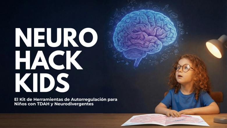 Neuro Hack Kids: El Kit de Herramientas de Autorregulación para Niños con TDAH y Neurodivergentes