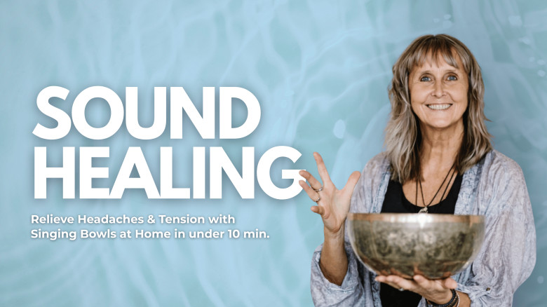 Sound Healing: Relieve Headaches & Tension with Singing Bowls at Home in under 10 minutes.