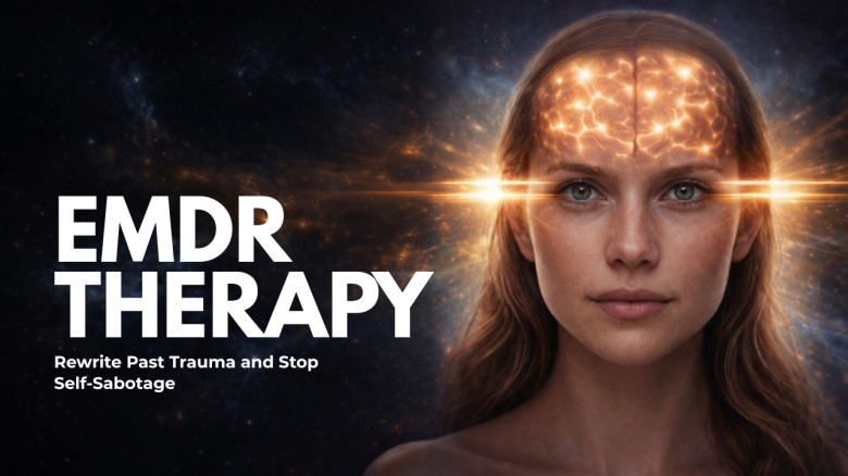EMDR Therapy:  Rewrite Past Trauma and Stop Self-Sabotage