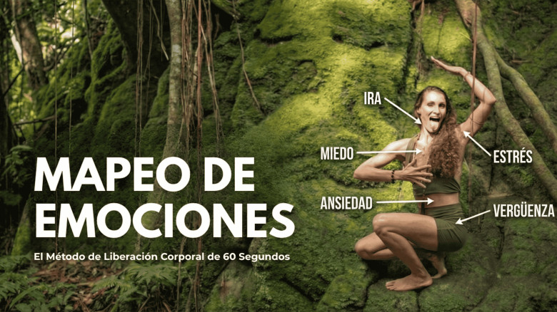 Mapeo de Emociones: El Método de Liberación Corporal de 60 Segundos