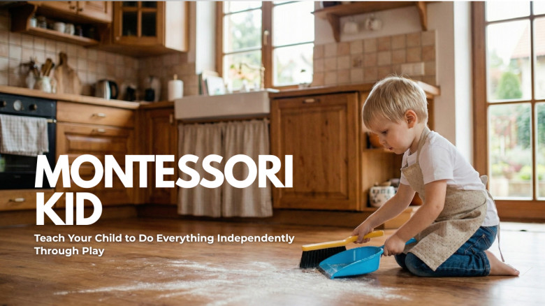 Montessori Kid: Teach Your Child to Do Everything Independently Through Play