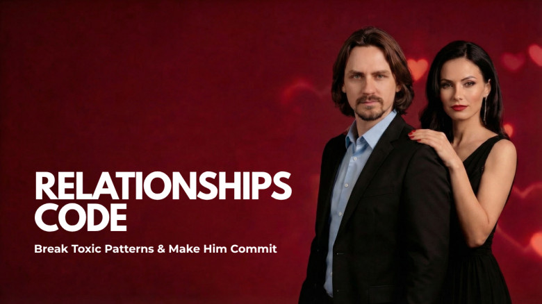 Relationships Code: Break Toxic Patterns & Make Him Commit