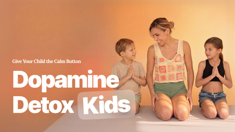 Dopamine Detox Kids: The Screen-Free Way to Drop Dopamine and Get Your Child Back