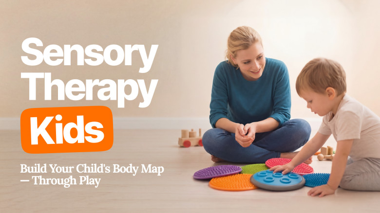 Sensory Therapy Kids: The At-Home Method to Build Your Child's Body Map — Through Play