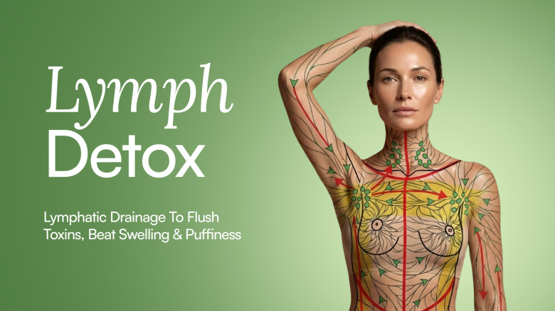 Lymph Detox: Lymphatic Drainage To Flush Toxins, Beat Swelling & Puffiness