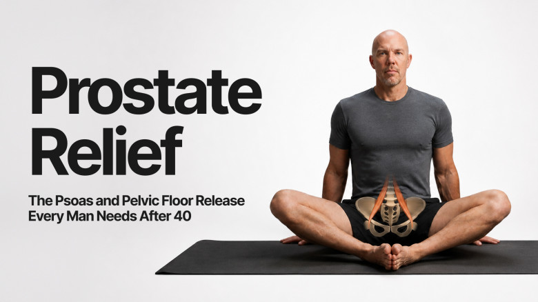 Prostate Relief: Fewer Night Trips, Less Pressure, No More Struggling to Pee After 40