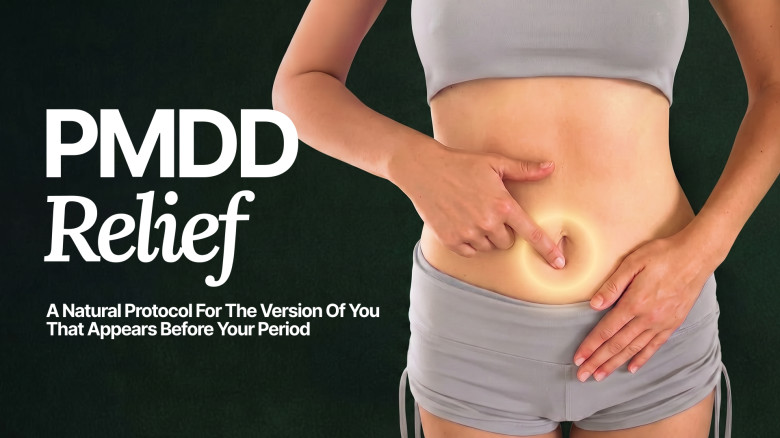 PMDD Relief: A Natural Protocol For The Version Of You That Appears Before Your Period — Nervous System, Acupressure & Somatic Reset