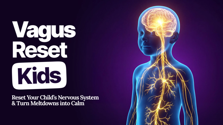 Vagus Reset Kids: Reset Your Child’s Nervous System & Turn Meltdowns into Calm
