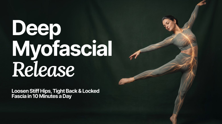 Deep Myofascial Release: Your Fascia Is Locked — And That's Why Nothing Has Worked