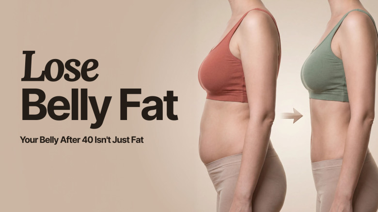 Lose Belly Fat: Reduce Bloating, Stubborn Fat & Hormonal Changes with 10-Min Deep Core Support After 40