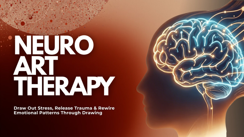 Neuro Art Therapy: Draw Out Stress, Release Trauma & Rewire Emotional Patterns Through Drawing