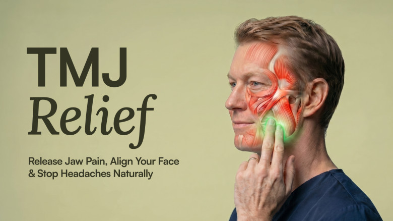 TMJ Relief: Release Jaw Pain, Align Your Face & Stop Headaches Naturally