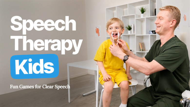 Speech Therapy Kids: Fun Games for Clear Speech