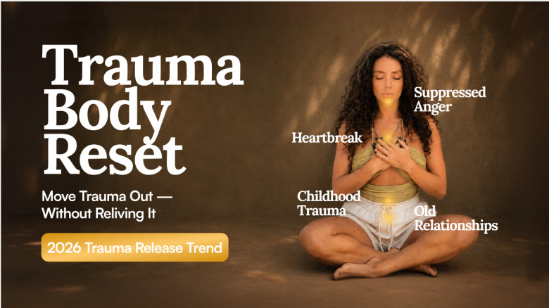 Trauma Body Reset: Move Trauma Out of Your Body — Without Reliving It