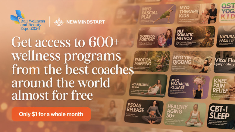 Newmindstart Gift for Bali Wellness and Beauty Expo Guests