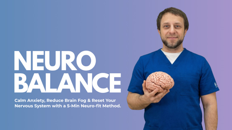 Steady Mind 50+: Improve Memory, Clear Brain Fog & Feel Steadier with 10-Min Neuro Drills