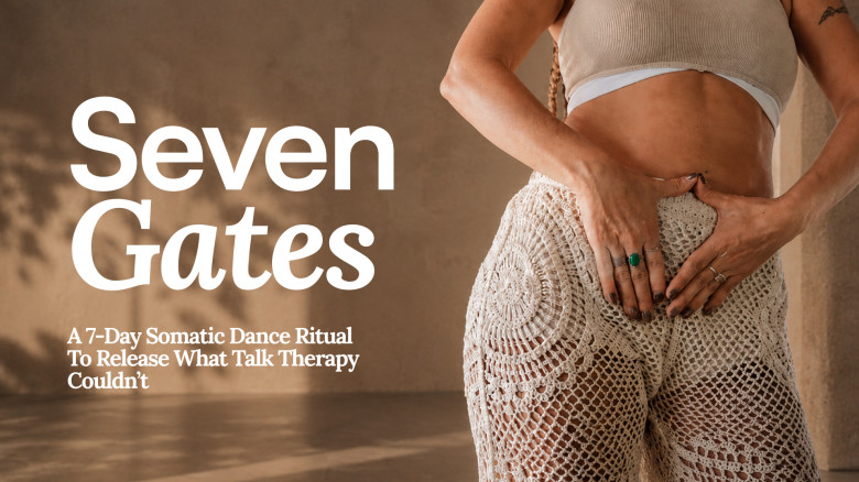 Vagus Dance: A 10-min neuro-lymphatic dance method to feel lighter, sharper, and calmer after 40
