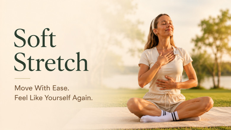 Soft Stretch: Gentle Mobility, Breathwork & Movement for Women Who Are Tired of Feeling Stiff, Tense & Disconnected