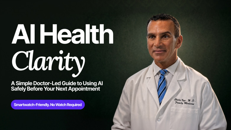 AI Health Clarity: Stop Spiraling Over Symptoms. Learn How to Use AI Safely Before Your Next Doctor Visit