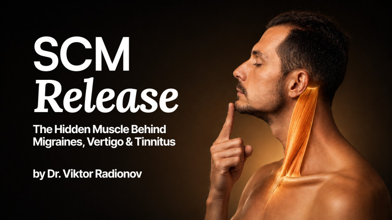 SCM Release: The Osteopathic Home Protocol for Chronic Migraines, Vertigo, Tinnitus & Jaw Pain