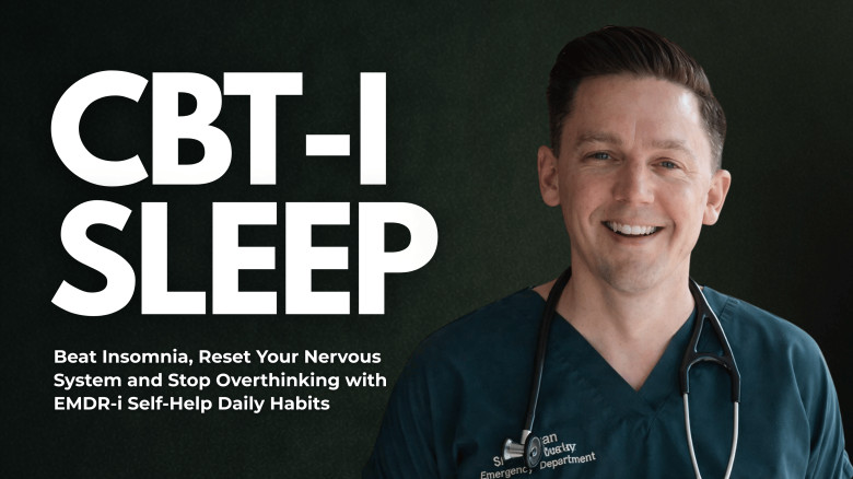 Sleep Reset: Reset Your Body Clock, Calm Your Racing Mind & Wake Up Restored With 5-Minute Doctor-Led Sleep Tools.