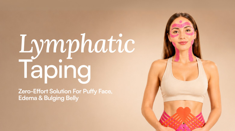 Lymphatic Taping: Face & Body De-Puffing Techniques
