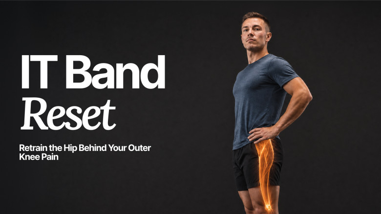 IT Band Reset: The Home Protocol for Outer Knee, Outer Hip & Lateral Thigh Pain