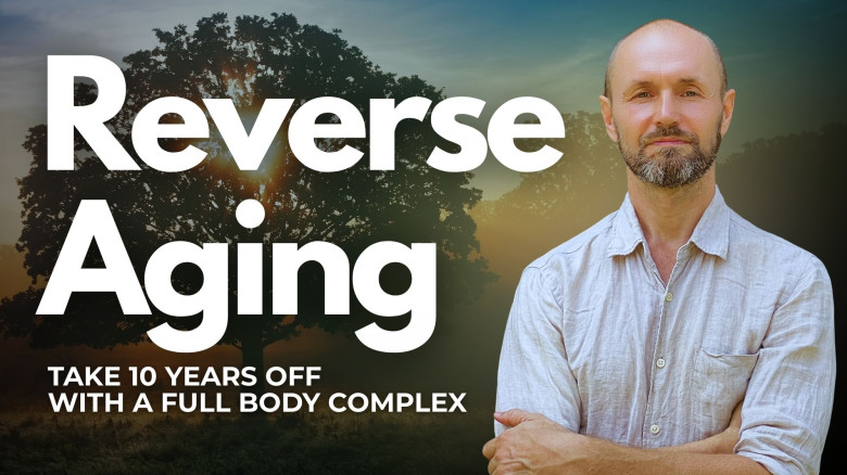 Tai Chi Longevity: For Your Stiff Joints, Weak Legs & Unsteady Balance After 50