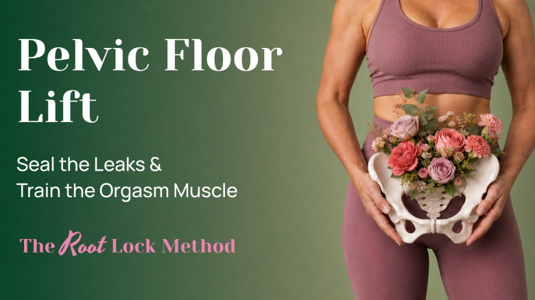 Pelvic Floor Lift: Seal the Leaks & Train the Orgasm Muscle